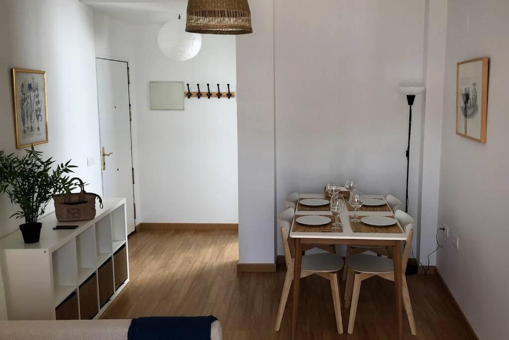 Atico En El Centro, Terraza 20 M2, Garaje, Wi-Fi, Ac Apartment ซันลูการ์เดบาร์ราเมดา ภายนอก รูปภาพ
