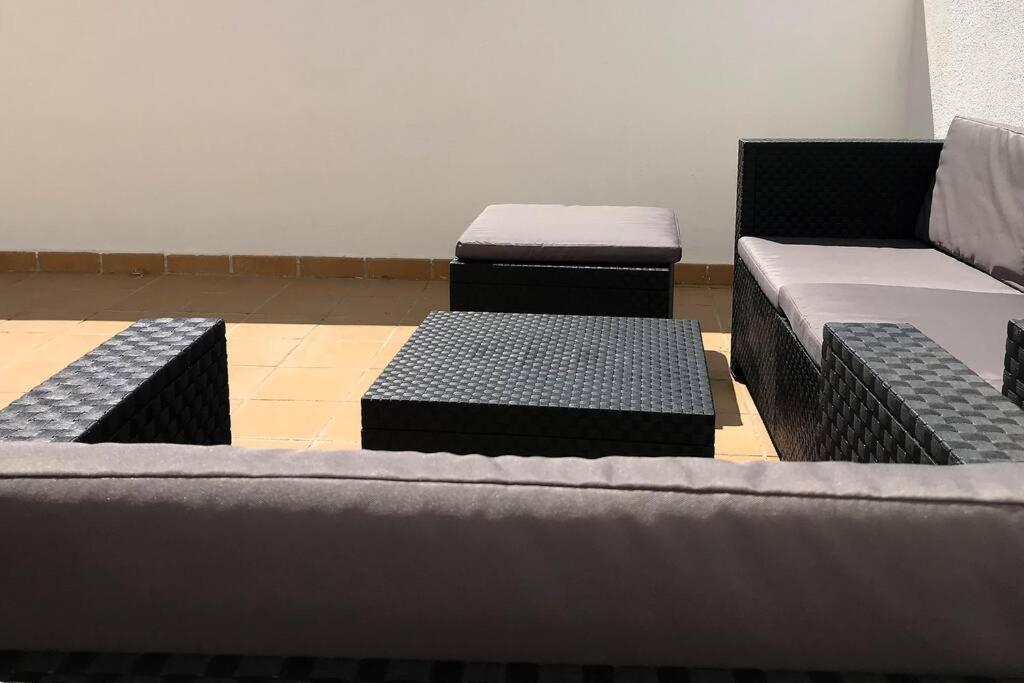 Atico En El Centro, Terraza 20 M2, Garaje, Wi-Fi, Ac Apartment ซันลูการ์เดบาร์ราเมดา ภายนอก รูปภาพ