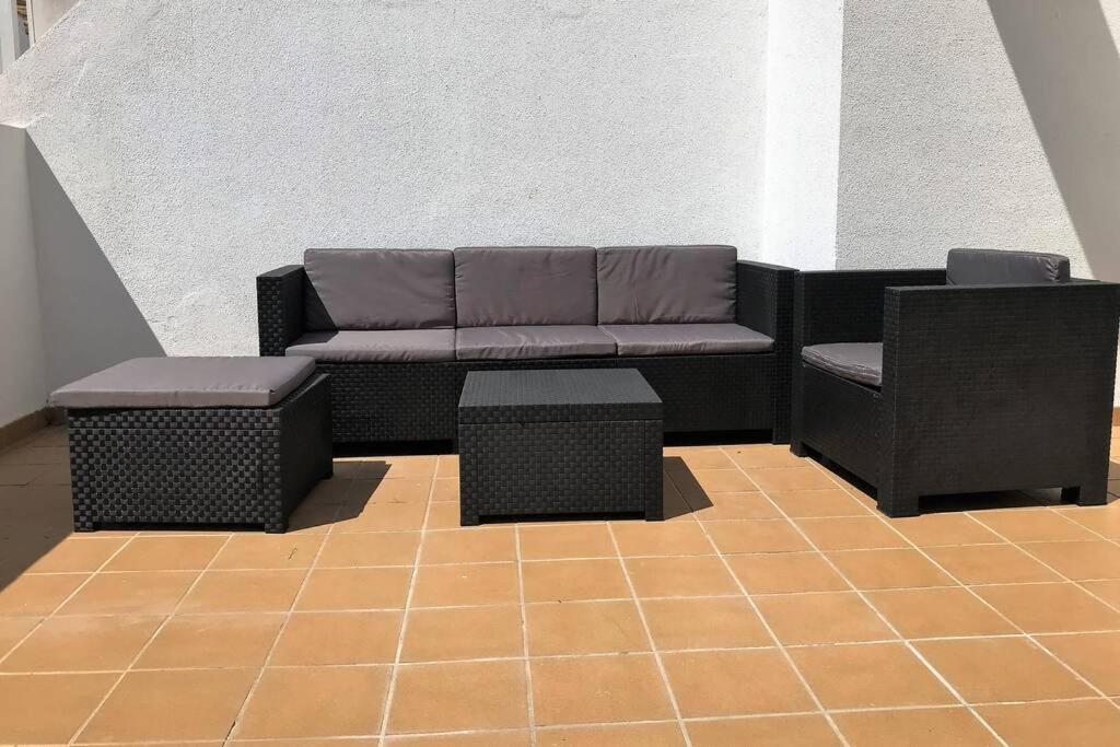 Atico En El Centro, Terraza 20 M2, Garaje, Wi-Fi, Ac Apartment ซันลูการ์เดบาร์ราเมดา ภายนอก รูปภาพ