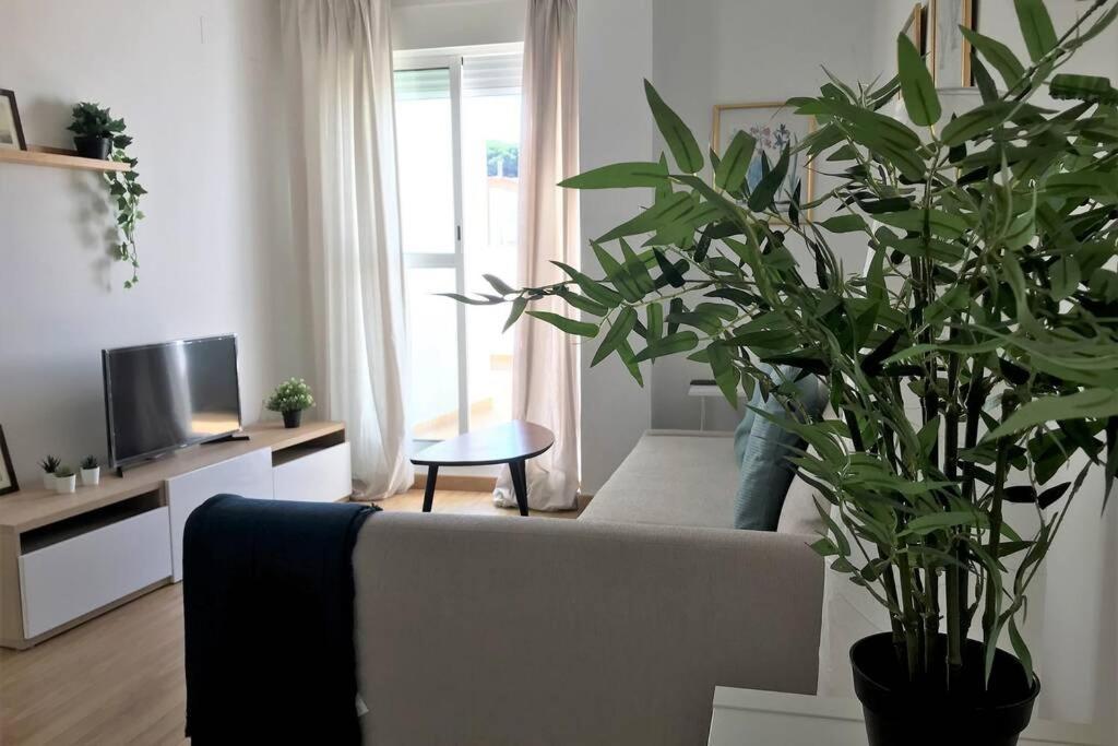 Atico En El Centro, Terraza 20 M2, Garaje, Wi-Fi, Ac Apartment ซันลูการ์เดบาร์ราเมดา ภายนอก รูปภาพ
