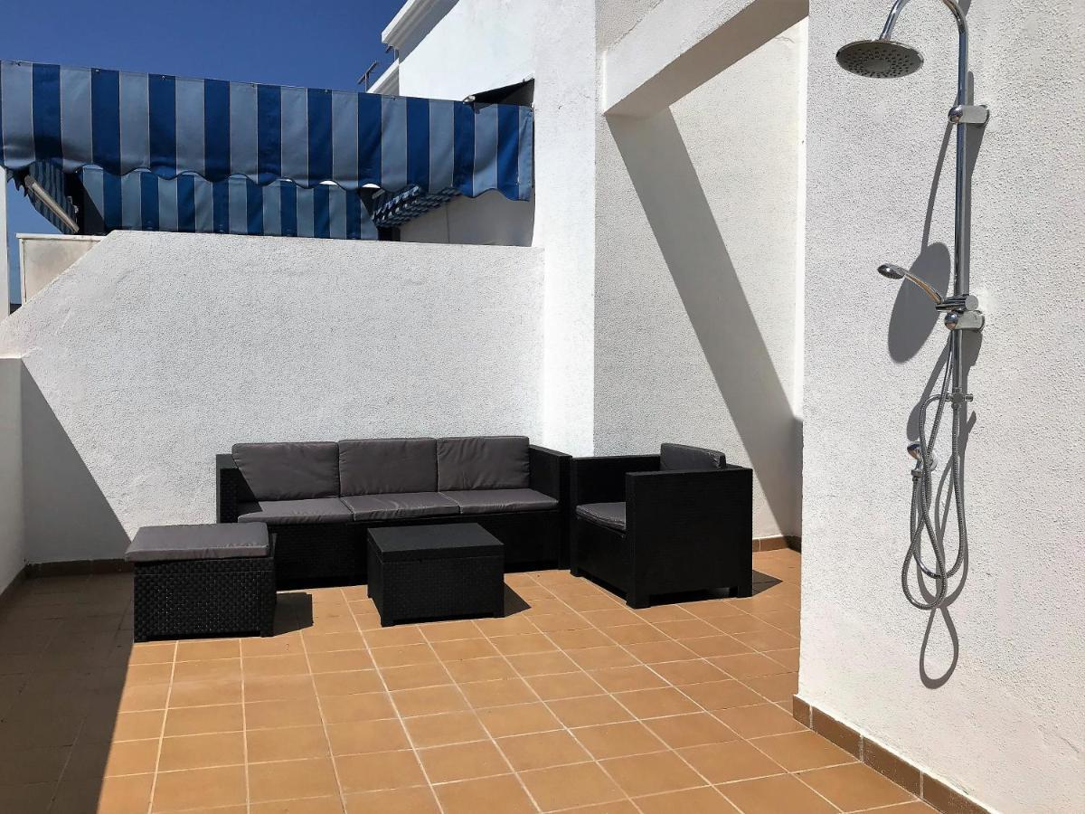 Atico En El Centro, Terraza 20 M2, Garaje, Wi-Fi, Ac Apartment ซันลูการ์เดบาร์ราเมดา ภายนอก รูปภาพ