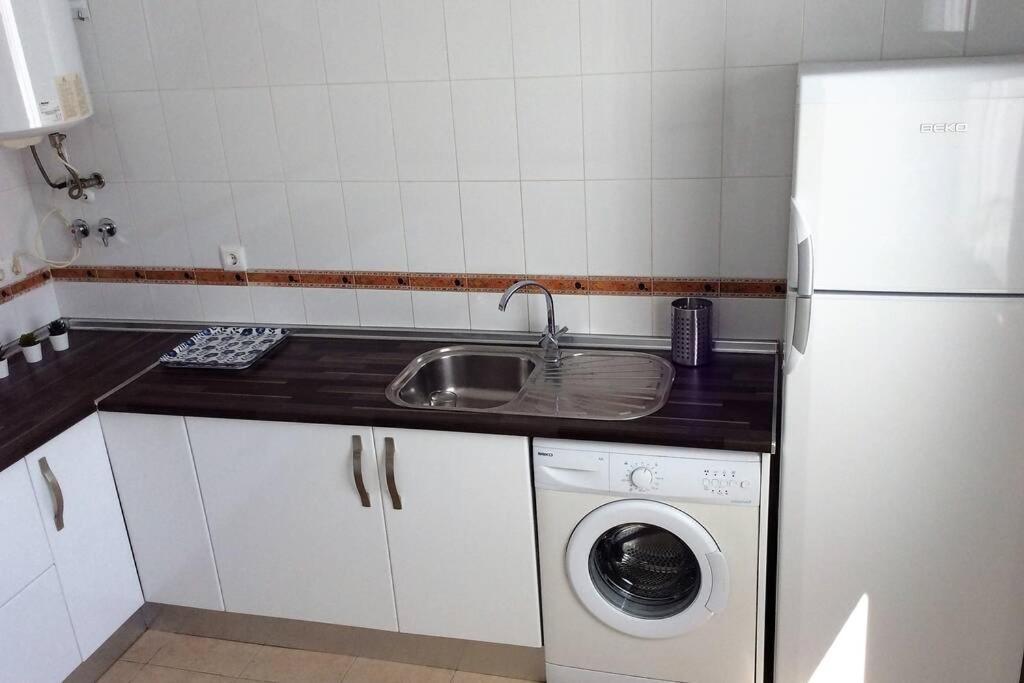Atico En El Centro, Terraza 20 M2, Garaje, Wi-Fi, Ac Apartment ซันลูการ์เดบาร์ราเมดา ภายนอก รูปภาพ