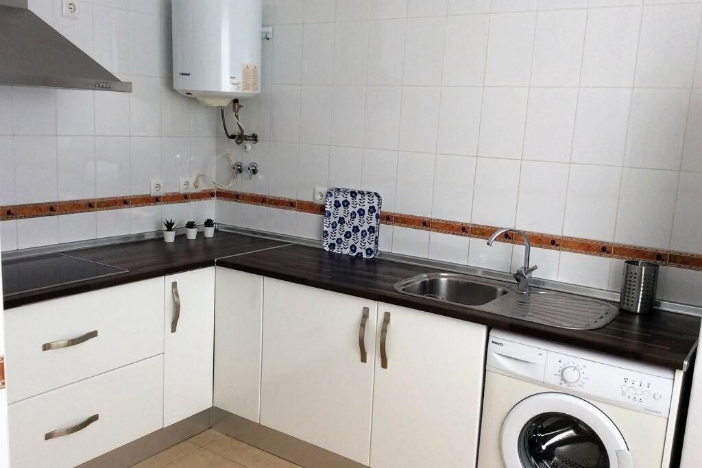 Atico En El Centro, Terraza 20 M2, Garaje, Wi-Fi, Ac Apartment ซันลูการ์เดบาร์ราเมดา ภายนอก รูปภาพ