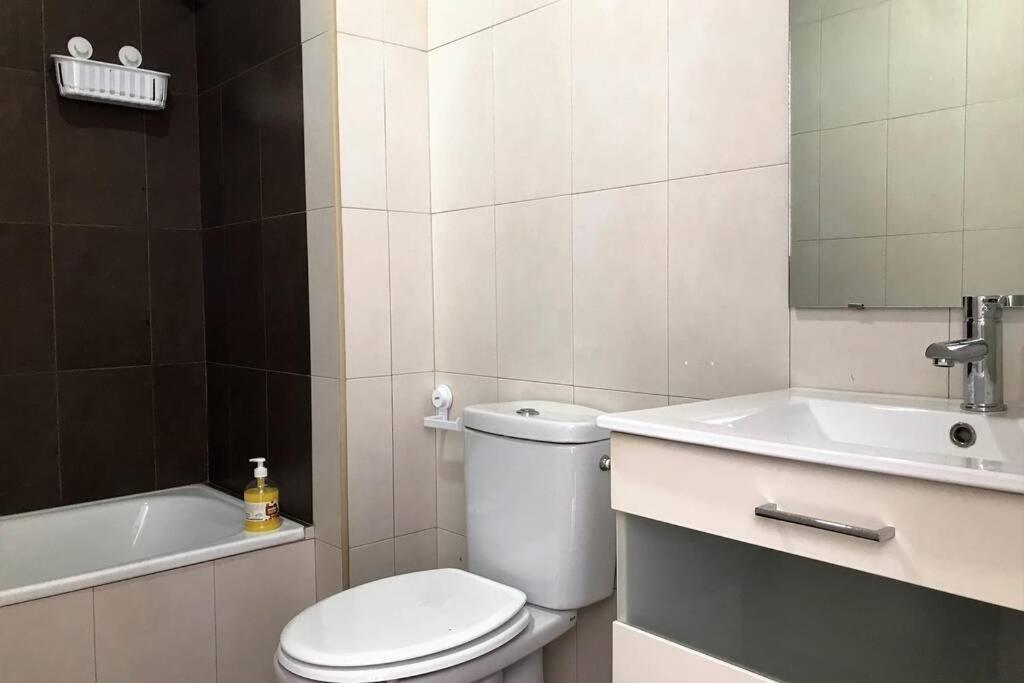 Atico En El Centro, Terraza 20 M2, Garaje, Wi-Fi, Ac Apartment ซันลูการ์เดบาร์ราเมดา ภายนอก รูปภาพ