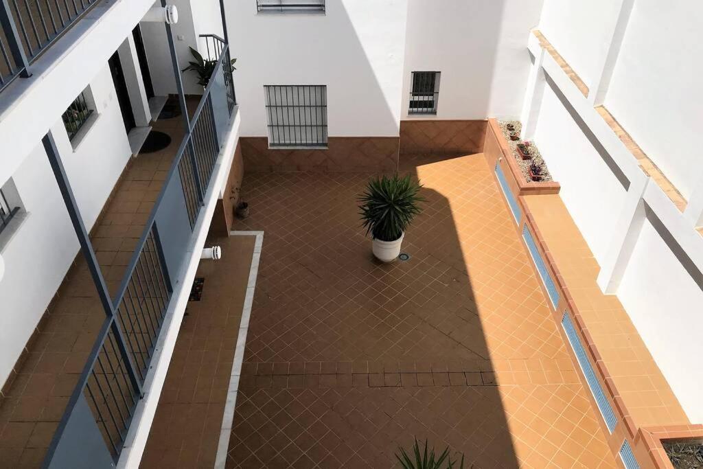 Atico En El Centro, Terraza 20 M2, Garaje, Wi-Fi, Ac Apartment ซันลูการ์เดบาร์ราเมดา ภายนอก รูปภาพ